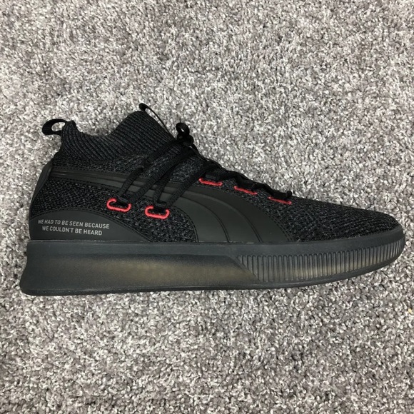 PUMA X Meek Mill Clyde Court #REFORM Mens Basketball Shoes Sz 11 Black 19346101